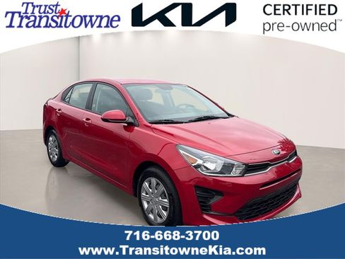 Certified 2021 Kia Rio S FWD image 1
