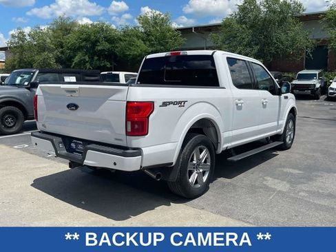 Used 2018 Ford F150 Lariat w/ Equipment Group 502A Luxury AWD/4WD image 3