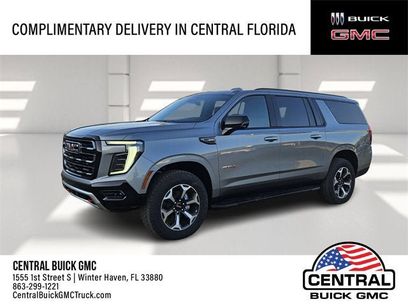 New 2026 GMC Yukon XL AT4