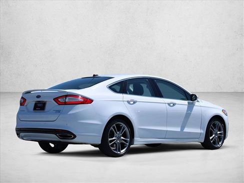 Used 2014 Ford Fusion Titanium AWD/4WD image 7