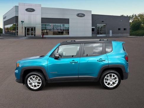 Used 2021 Jeep Renegade Limited AWD/4WD image 7