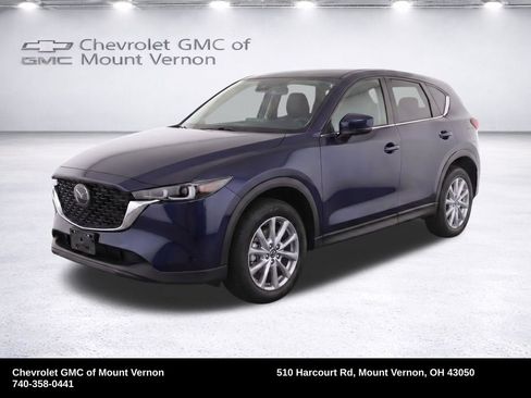 Used 2025 MAZDA CX-5 AWD 2.5 S w/ Preferred Package image 27
