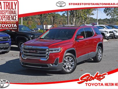 Used 2020 GMC Acadia SLT w/ Premium Package