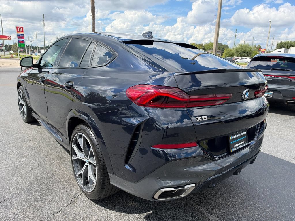 Used 2023 BMW X6 M50i w/ Parking Assistance Package AWD/4WD image 7