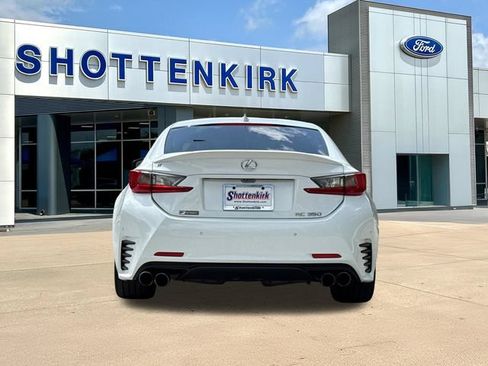 Used 2015 Lexus RC 350 w/ F Sport w/Summer Tires RWD image 8