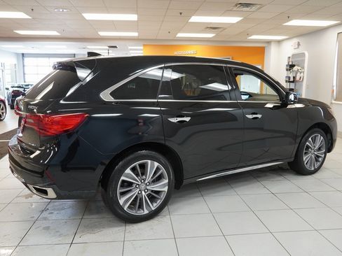 Used 2018 Acura MDX 3.5L 4D Sport Utility image 12