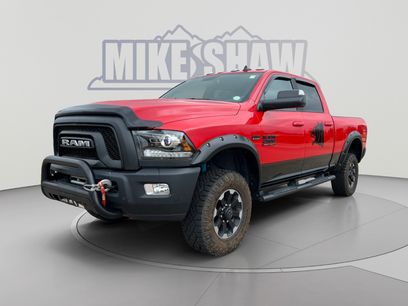 Used 2018 RAM 2500 Power Wagon w/ Luxury Group
