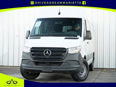 Used 2021 Mercedes-Benz Sprinter 2500 w/ Charging Package, Dashboard image 1