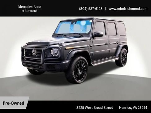 Used 2023 Mercedes-Benz G 550 image 1