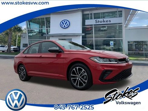 New 2026 Volkswagen Jetta Sport FWD image 1