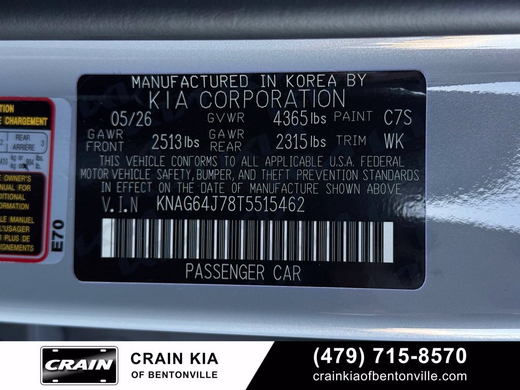 New 2026 Kia K5 GT-Line FWD image 33