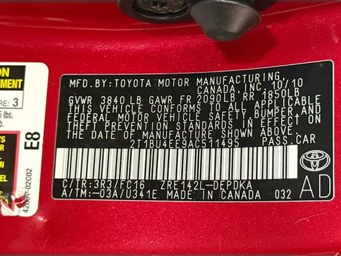 Used 2010 Toyota Corolla LE FWD image 29