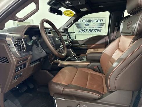 Used 2024 Ford F150 King Ranch w/ FX4 Off-Road Package image 15
