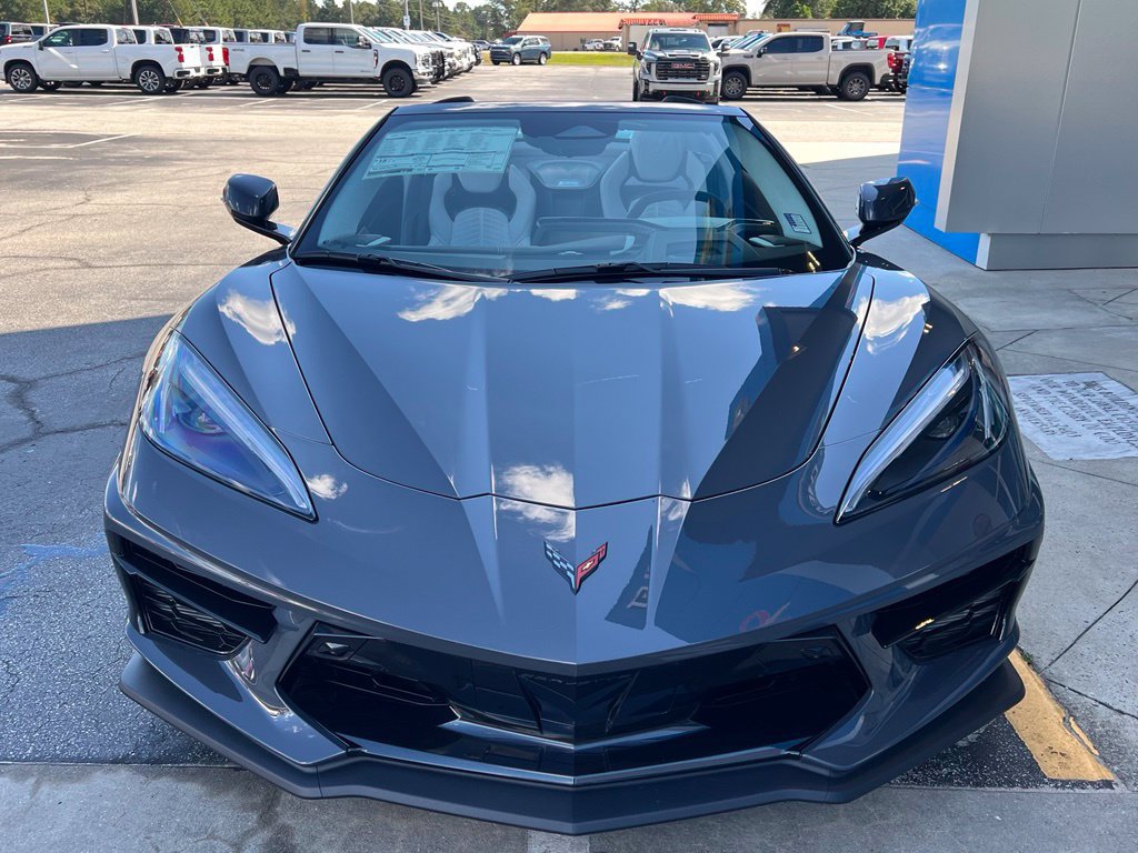 New 2027 Chevrolet Corvette Stingray Convertible w/ Z51 Performance Package RWD image 4