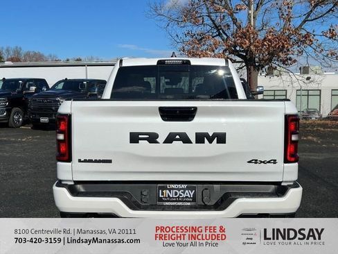 New 2026 RAM 1500 Laramie w/ Night Edition AWD/4WD image 9
