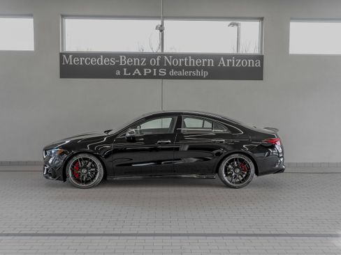 New 2025 Mercedes-Benz CLA 45 AMG 4MATIC image 2