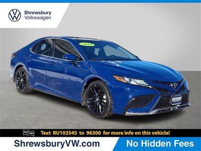 Used 2024 Toyota Camry XSE w/ Navigation Package
