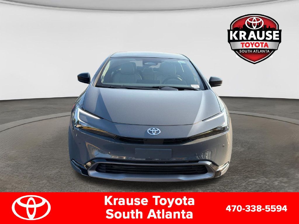 New 2027 Toyota Prius Limited w/ Limited Premium Package FWD image 2
