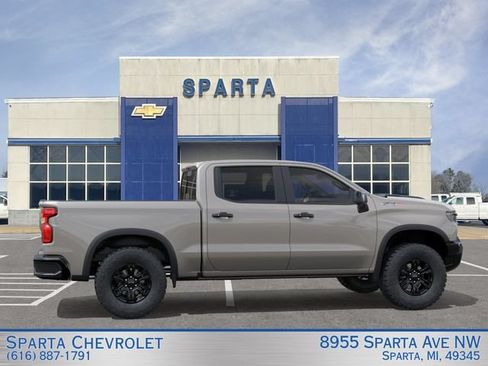 New 2026 Chevrolet Silverado 1500 ZR2 w/ Dark Appearance Package AWD/4WD image 5