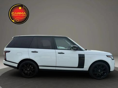Used 2017 Land Rover Range Rover Supercharged AWD/4WD image 6