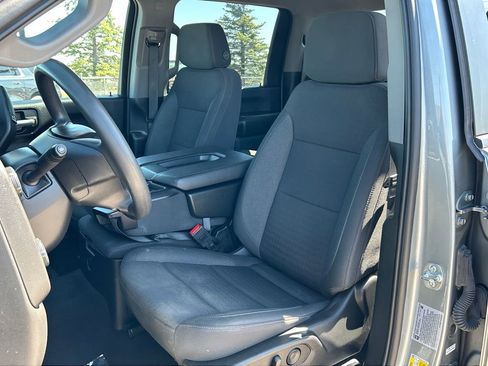 Used 2025 Chevrolet Silverado 2500 Custom w/ Custom Value Package AWD/4WD image 16