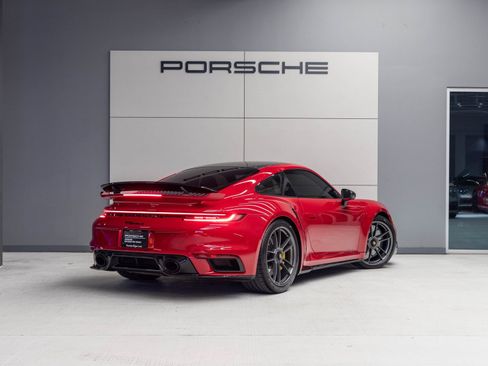 Certified 2024 Porsche 911 Turbo S image 7