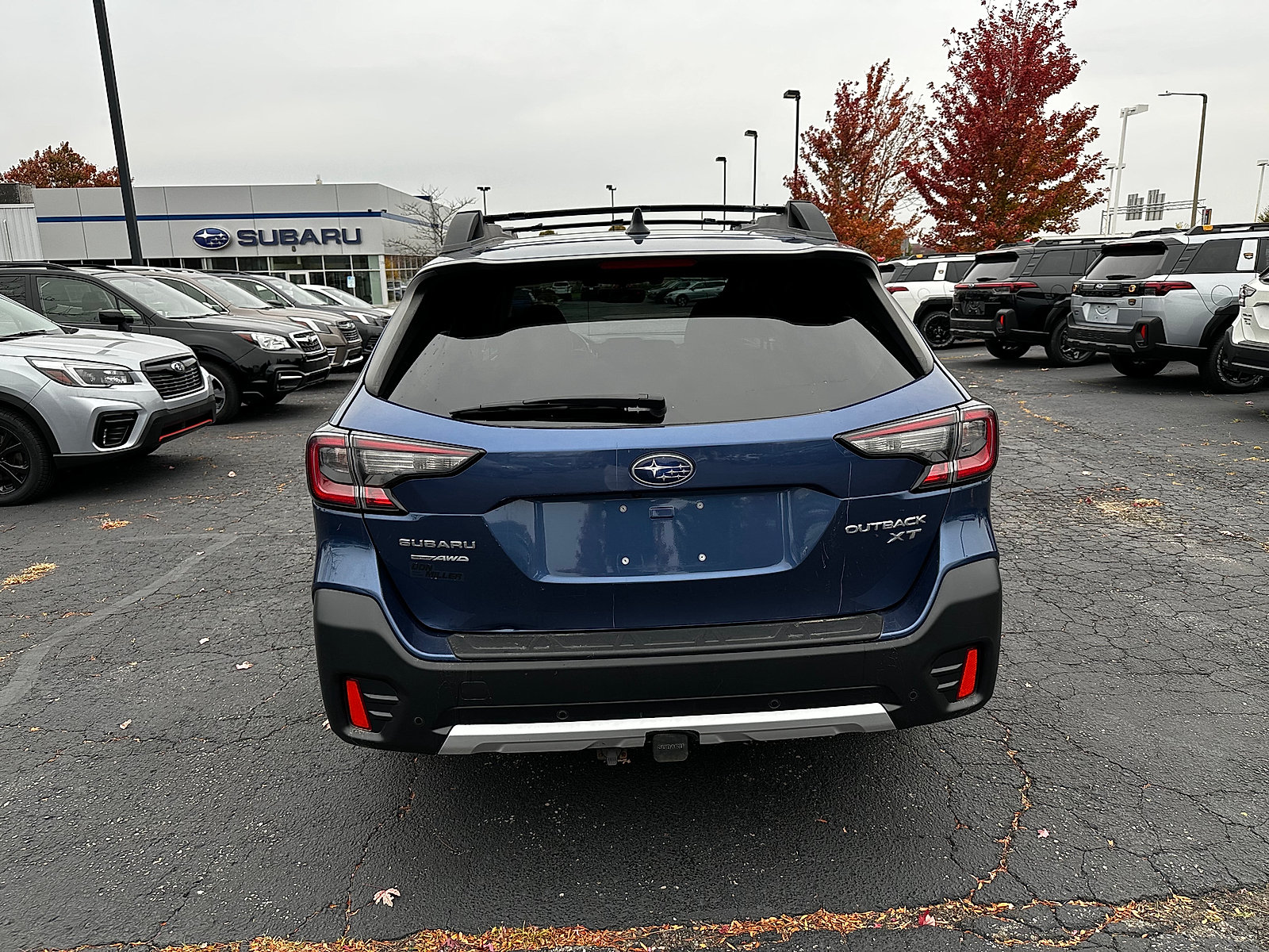 Used 2021 Subaru Outback Limited XT w/ Popular Package #2 AWD/4WD image 4