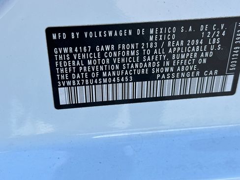 Used 2025 Volkswagen Jetta Sport FWD image 26