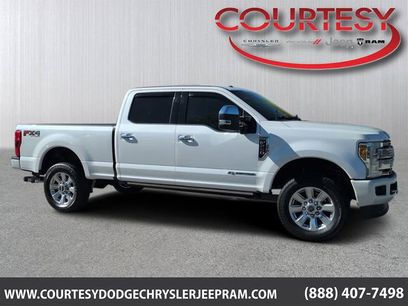 Used 2017 Ford F250 Platinum w/ Platinum Ultimate Package