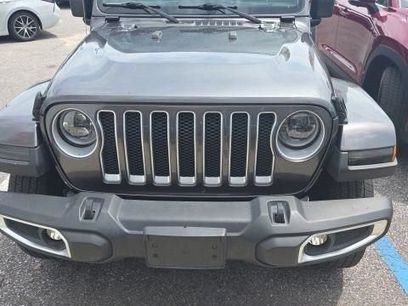 Used 2019 Jeep Wrangler Unlimited Sahara w/ Safety Group