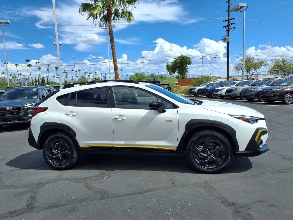 Certified 2025 Subaru Crosstrek 2.5i Sport AWD/4WD image 9
