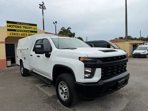 Used 2020 Chevrolet Silverado 3500 W/T w/ WT Fleet Convenience Package RWD image 11