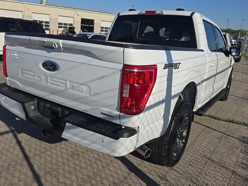 Used 2023 Ford F150 XLT w/ Equipment Group 302A High AWD/4WD image 3