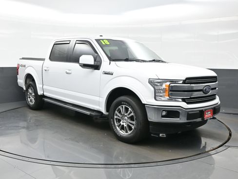 Used 2018 Ford F150 Lariat w/ Trailer Tow Package AWD/4WD image 8