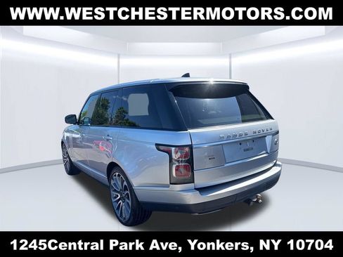 Used 2020 Land Rover Range Rover HSE AWD/4WD image 6