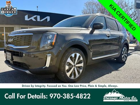 Certified 2022 Kia Telluride EX w/ EX Premium Package image 1