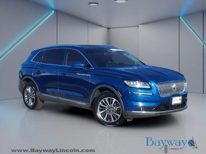 Certified 2021 Lincoln Nautilus Reserve