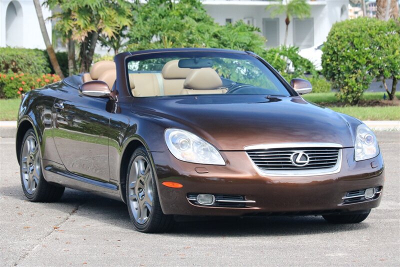 Used 2007 Lexus SC 430 Convertible RWD image 10