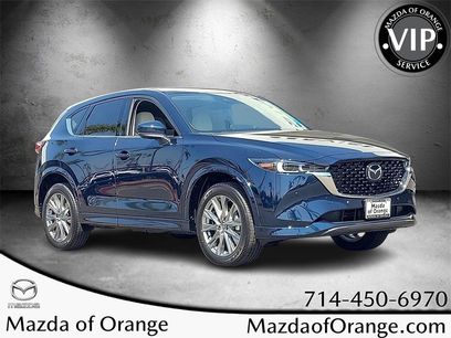 New 2025 MAZDA CX-5 AWD 2.5 S w/ Premium Plus Pkg