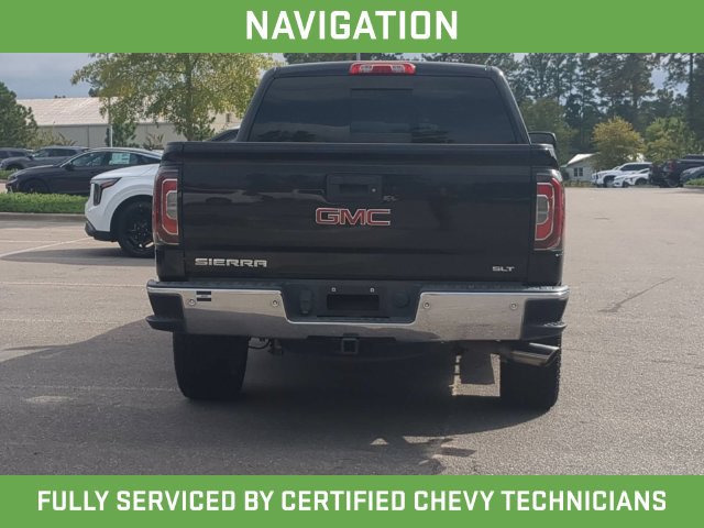 Certified 2018 GMC Sierra 1500 SLT AWD/4WD image 6