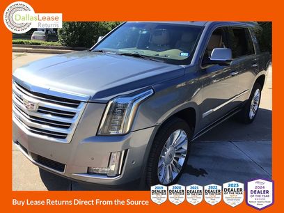 Used 2019 Cadillac Escalade Platinum
