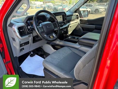 Used 2022 Ford F150 XLT w/ Equipment Group 301A Mid AWD/4WD image 13