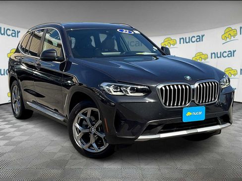 Used 2022 BMW X3 xDrive30i w/ Premium Package 2 image 1