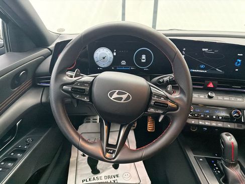 Used 2024 Hyundai Elantra N Line FWD image 24