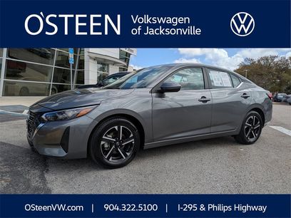 Used 2025 Nissan Sentra SV