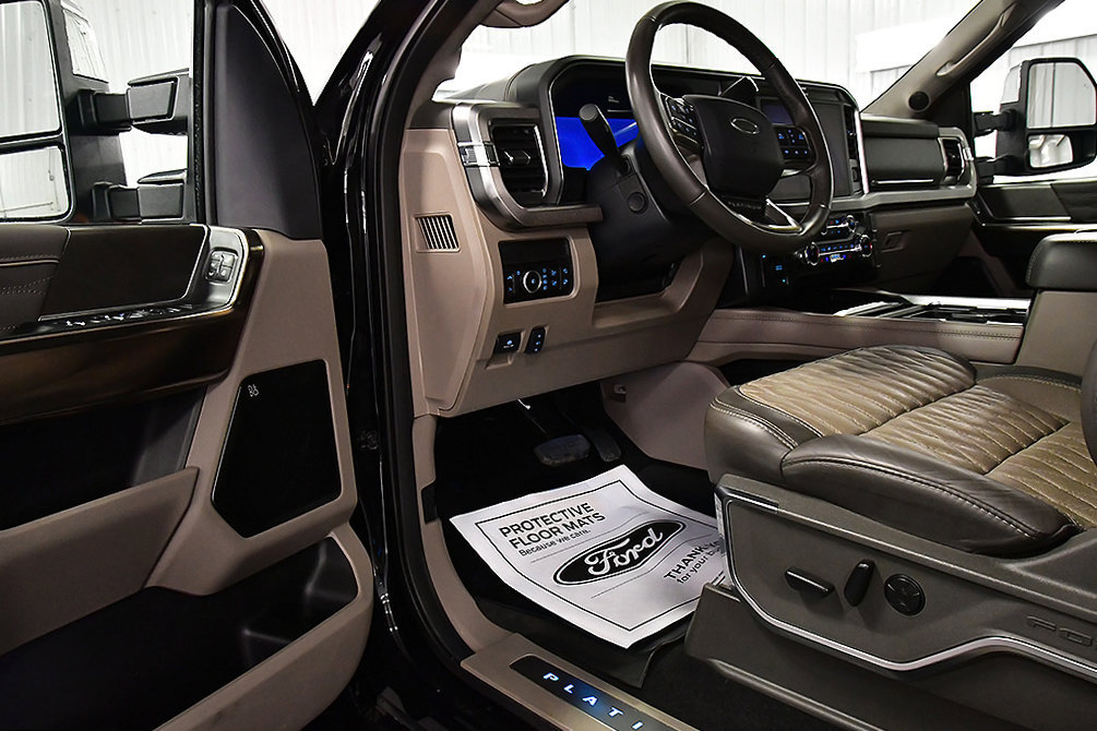 Used 2026 Ford F450 Platinum w/ Platinum Plus Package AWD/4WD image 16