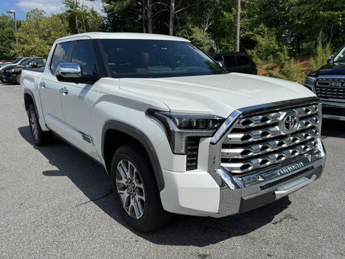 Used 2024 Toyota Tundra 1794 Edition AWD/4WD image 3