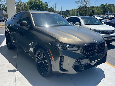 New 2026 BMW X6 xDrive40i w/ Executive Package AWD/4WD image 7