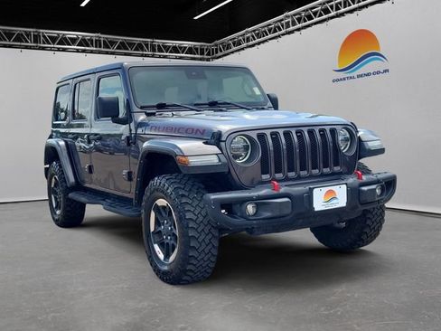 Used 2021 Jeep Wrangler Unlimited Rubicon w/ Steel Bumper Group AWD/4WD image 3