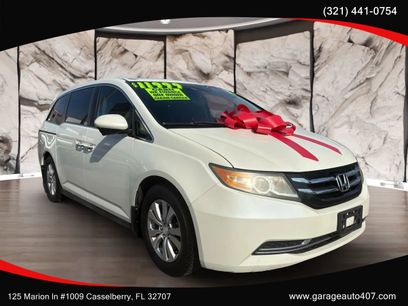 Used 2015 Honda Odyssey EX-L